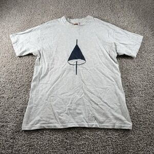 Vortis Take The System‎ Down T-Shirt Mens Large Faded Rock Band Music Chicago